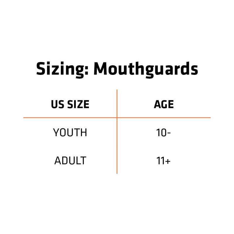 [Australia - AusPower] - Shock Doctor Adult Braces Strapless Mouthguard, Adult , only top braces 