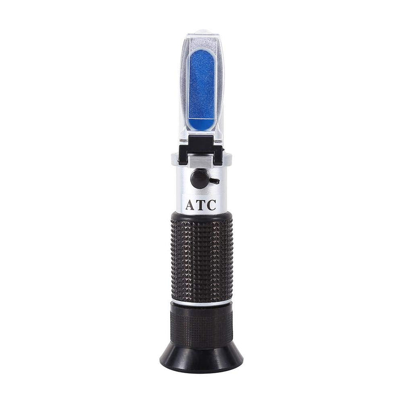 [Australia - AusPower] - Antifreeze Refractometer, Glycol Refractometer Car Battery Acid Engine Coolant Tester Tool with ATC for Automobile Checking 