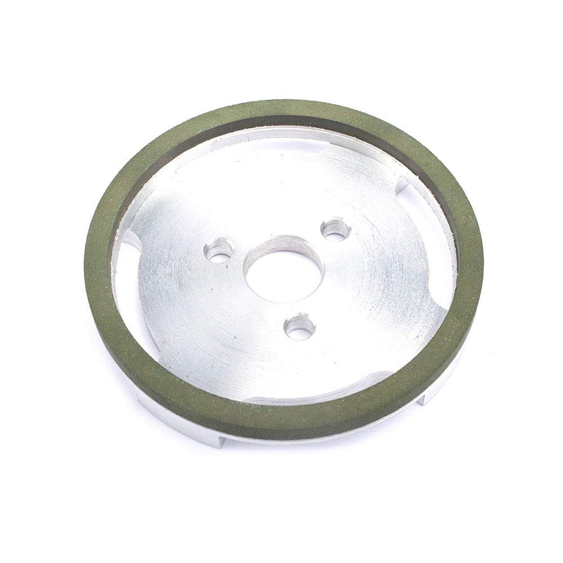 [Australia - AusPower] - 4" CBN Diamond Grinding Wheel Abrasive Tool, 4/5" Bore, for Paper Mill Cutter Grinding 