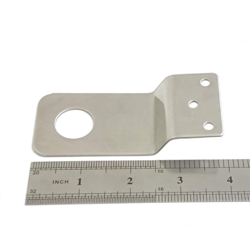 [Australia - AusPower] - UngSung NMO Antenna Bracket 3/4 inches Hole Stainless Steel for UHF VHF Ham NMO Antenna Mount Between Hood and Fender 