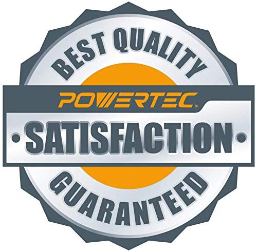 [Australia - AusPower] - POWERTEC 20306 Heavy Duty Adjustable Latch-Action U Bolt Toggle Clamps 40341 - 2000 lbs Holding Capacity, 1PK 1 Pack 