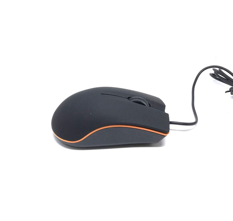[Australia - AusPower] - TFD Supplies - Wired 3 Button Optical Computer Mouse - 10 Pack - Bulk Computer Mice 