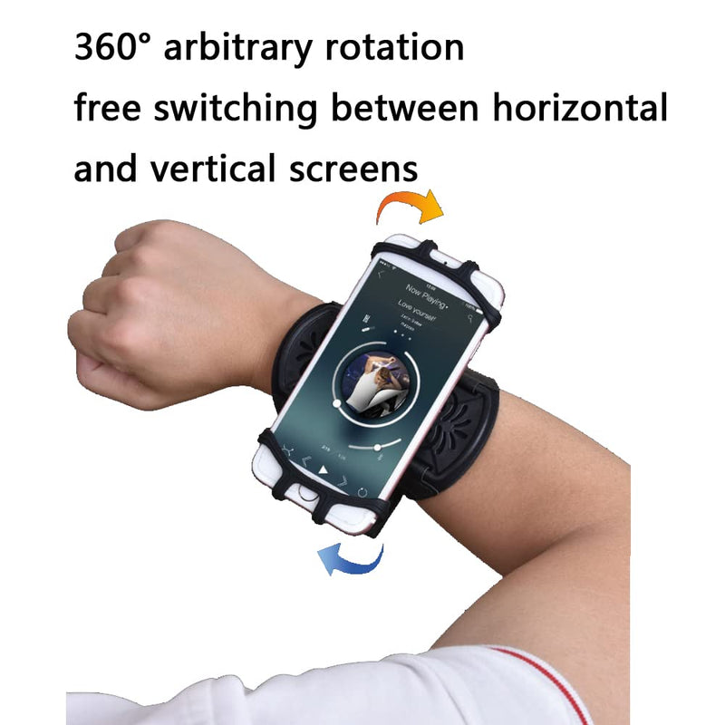 [Australia - AusPower] - Universal Running Armband, 360 Degree Rotation to Remove The Mobile Phone Holder Armband, Suitable for iPhone 11 12 X Xr Xs Max 11/12 Pro Samsung S9+ S10+ Plus 