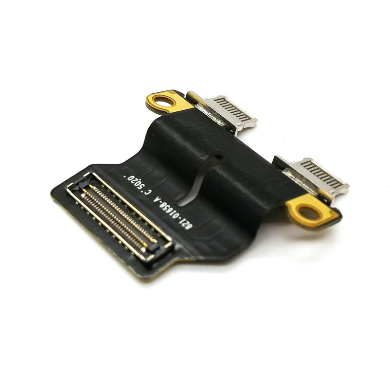 [Australia - AusPower] - New Type-C USB-C DC Power Jack I/O Board Flex Cable Replacement for MacBook Air 13" A1932 A2179 A2337 2018 2019 2020 Year 821-01658-A 923-02813 