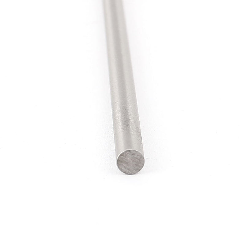 [Australia - AusPower] - uxcell 5 Pcs 4mmx100mm Metal Solid Round Rod Bar for DIY RC Model 