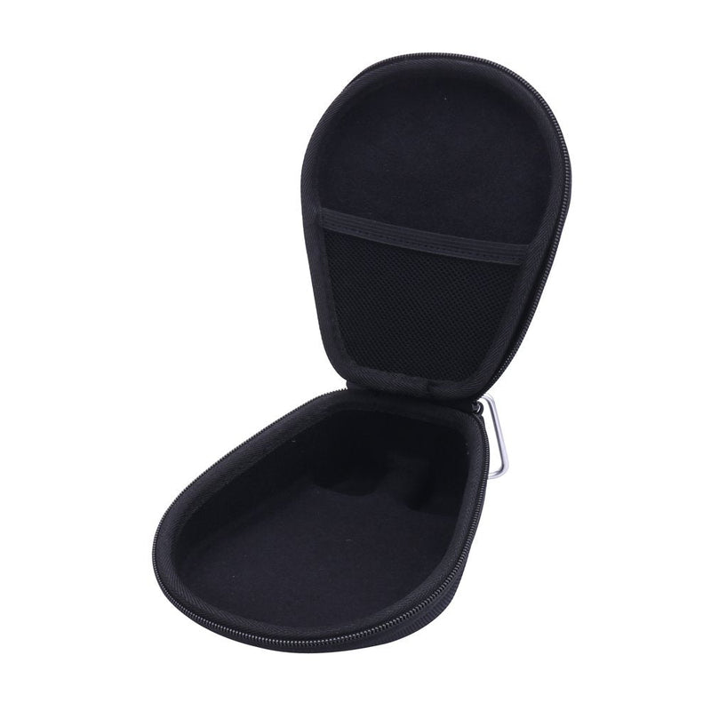 [Australia - AusPower] - Carrying case Replacement for Shokz/AfterShokz Trekz Titanium/Mini/Air Bone Conduction Headphones by Aenllosi (Black) Black 