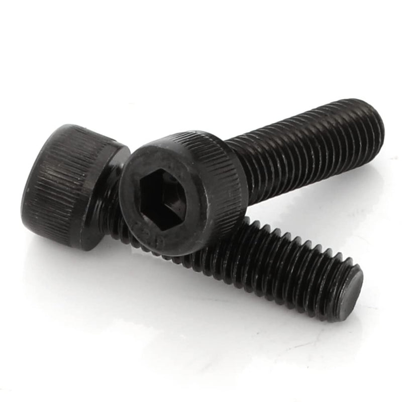 [Australia - AusPower] - M8-1.25 x 20mm (10mm to 120mm Available) Socket Head Cap Screws, Allen Socket Drive, 12.9 Alloy Steel, Full Thread, Black Oxide, 20 PCS M8 x 20mm (20 PCS) 