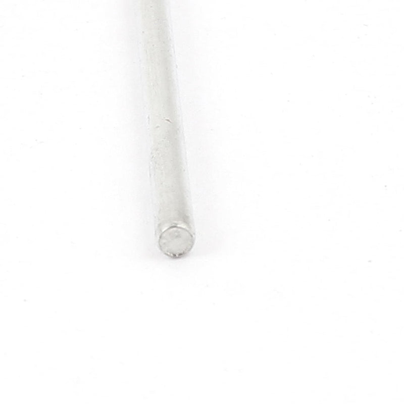 [Australia - AusPower] - uxcell 20 Pcs 2mm x 100mm DIY RC Car Model Straight Metal Round Shaft Rod Bars 