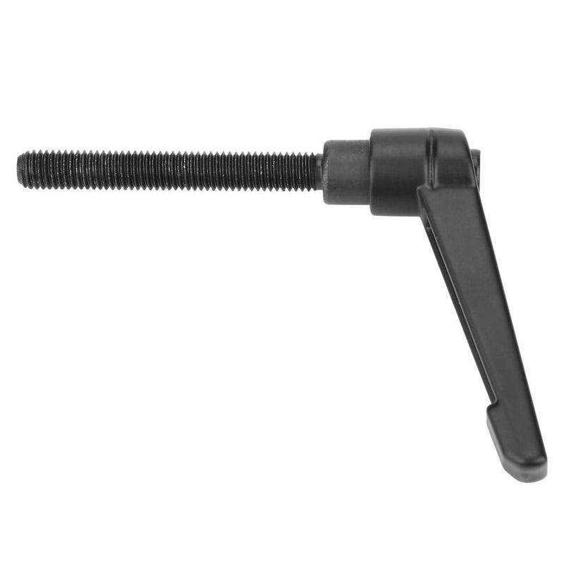 [Australia - AusPower] - Hilitand 4PCS Clamping Lever Handle,M8 Stainless Steel Male Thread Adjustable Handle Machine Knobs,Black (60MM) 60MM 