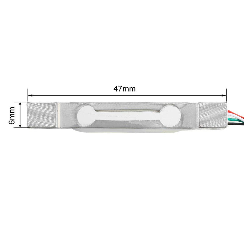 [Australia - AusPower] - uxcell 200g Weighing Electronic Balance Wired Load Cell Weighing Sensor 1pack for Kitchen Scale,human Body Bathroom Scale, Jewelry Scale 