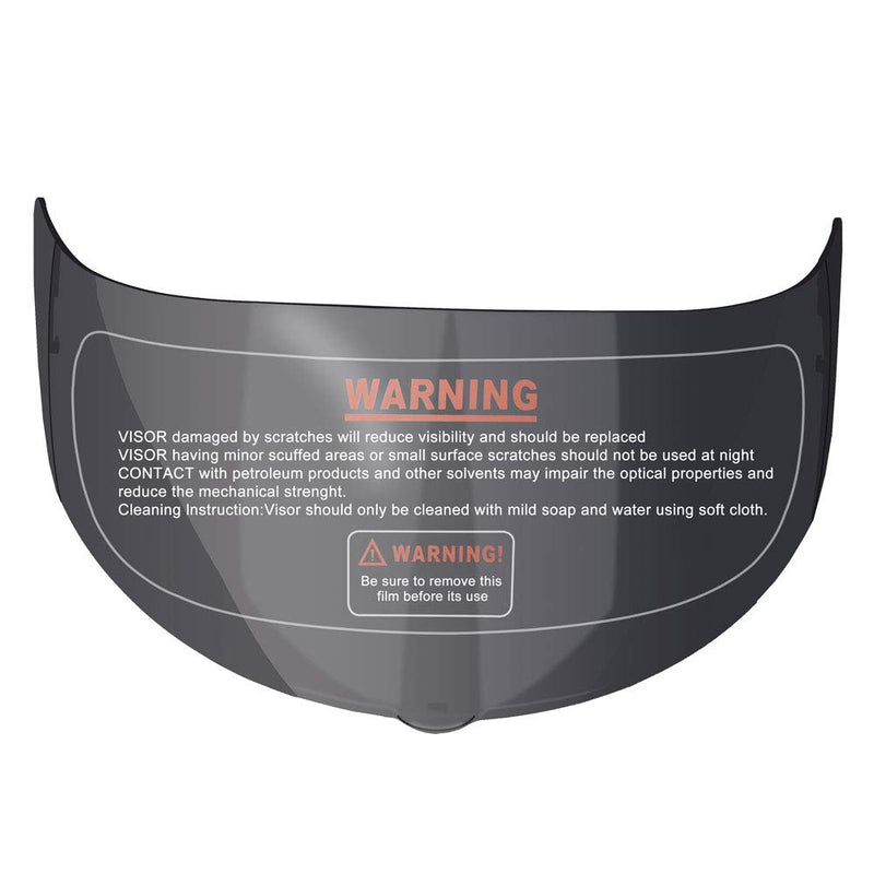 [Australia - AusPower] - Tinted Helmet Visor Face Shield for FreedConn BM2-S Bluetooth Motorcycle Helmet Sun Visor Tinted Visor 