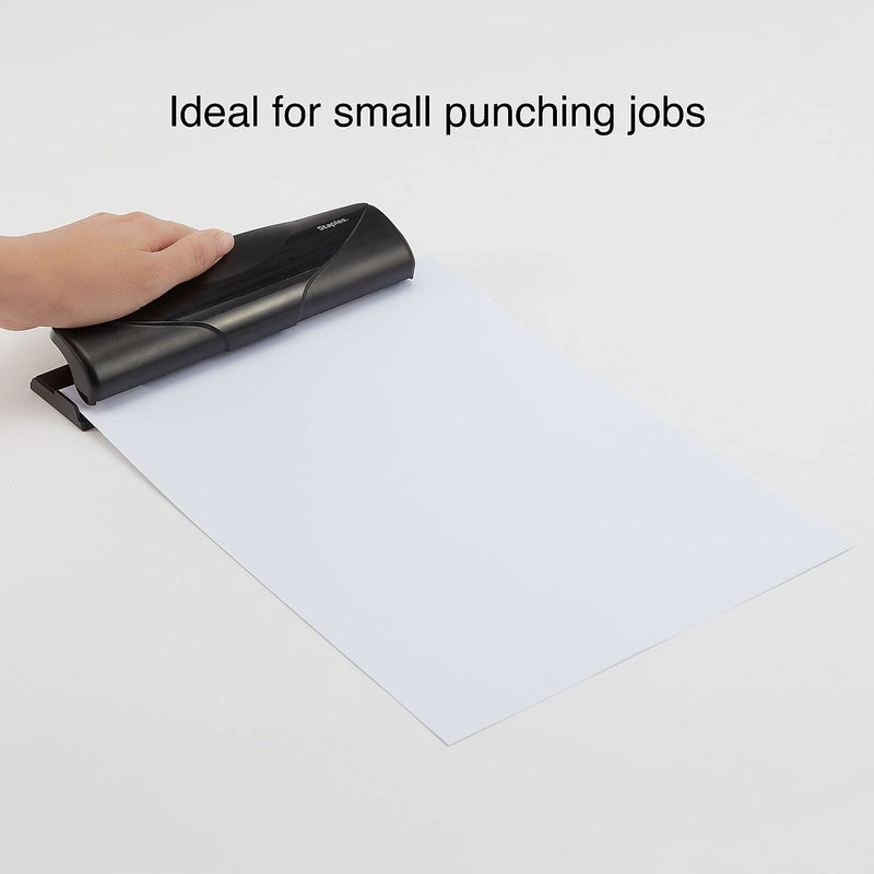 [Australia - AusPower] - Staples Mini 3-Hole Punch, 6 Sheet Capacity 1 Pack 