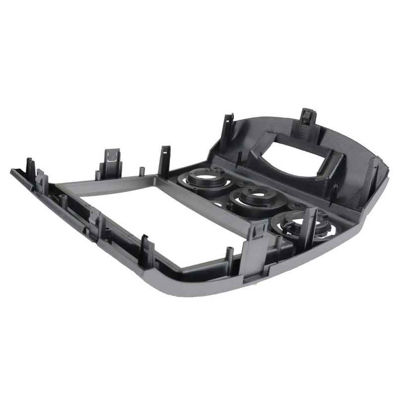 [Australia - AusPower] - YuYue Radio Stereo Panel for Ford Everest Ranger Mazda BT-50 BT50 2 Din Car Radio Frame Fasciaascia Panel DVD Stereo CD Panel Dash Mount Refit Installation Trim Kit Frame (Silver) Silver 