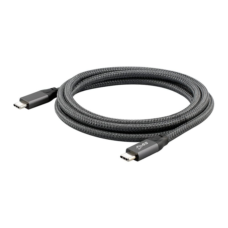 [Australia - AusPower] - USB C to USB C Cable USB3.2 Data Transmission 4K, 100W Power Delivery Fast Charging Cord, Type C PD Charge Cable for MacBook Pro 2020, iPad Pro 2020, iPad Air 4, Galaxy S20 Plus S9 S8, Pixel (3.3ft) 3.3 Feet 