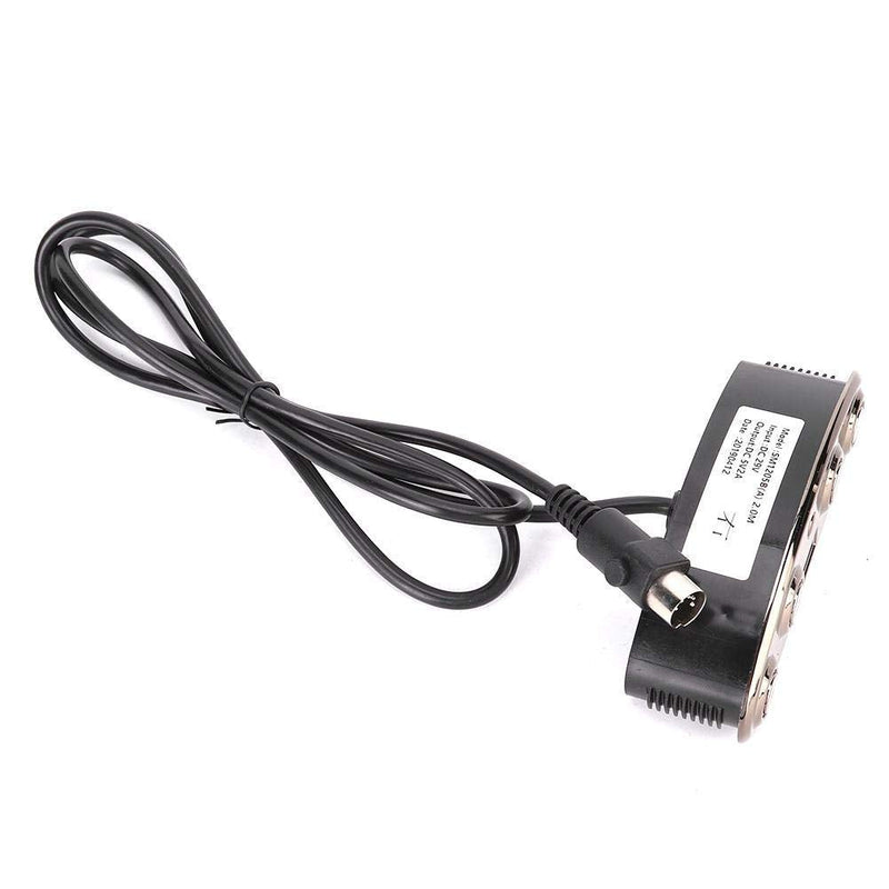 [Australia - AusPower] - Mumusuki Power Recliner Switch, Charging Controller Remotes Port Electric Recliner Chair Sofa Replacement Button Lift Chair Hand Control USB Sofa Charger USB Charging Handle with 5-Button 