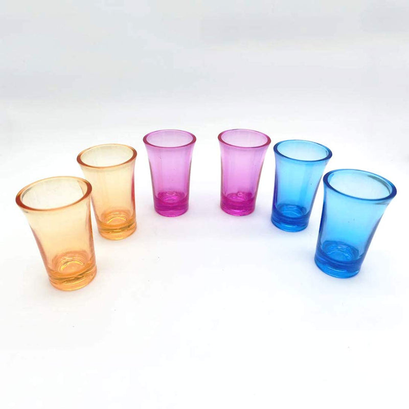 [Australia - AusPower] - 6 Shot Glass Dispenser and Holder Liquid Dispenser Gifts for Party (6 Cups Included) 