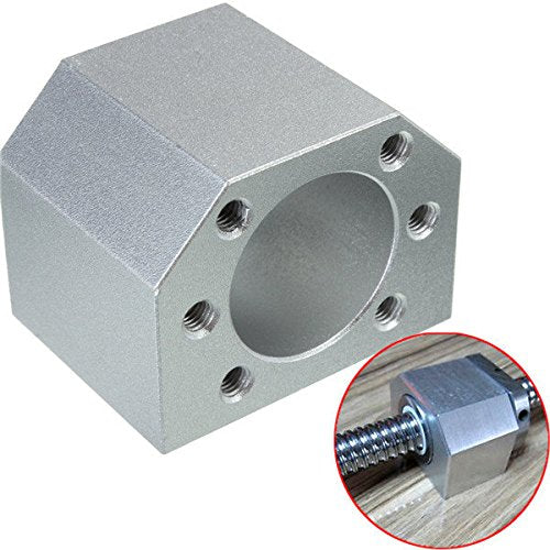 [Australia - AusPower] - Ball Screw Nut Seat Bracket Holder Mount Housing for SFU1604 1605 1610 