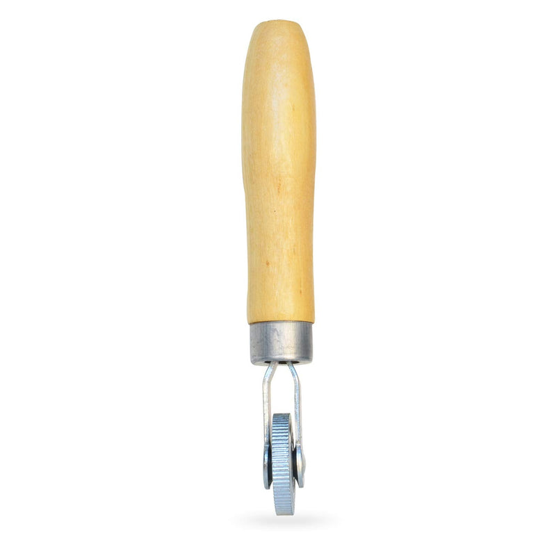 [Australia - AusPower] - ITEQ Tire Patch Roller Wooden Handle 1 1/2" Dia Tire Repair Tool (6mm) 6mm 