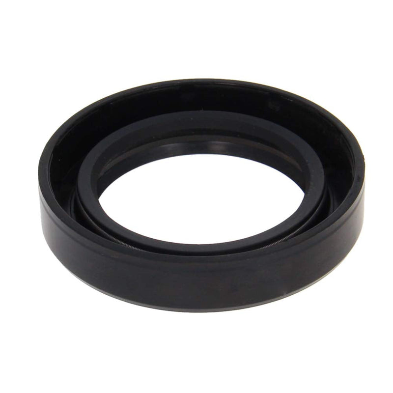 [Australia - AusPower] - Othmro 1Pcs Shaft Oil Seal,42x62x12mm Nitrile Rubber Cover Double Lip with Spring for Bearing Shaft,Black 42mmx62mmx12mm 
