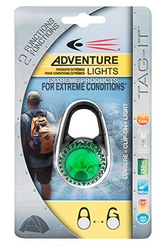 [Australia - AusPower] - Adventure Lights Guardian Tag-It Light Green 