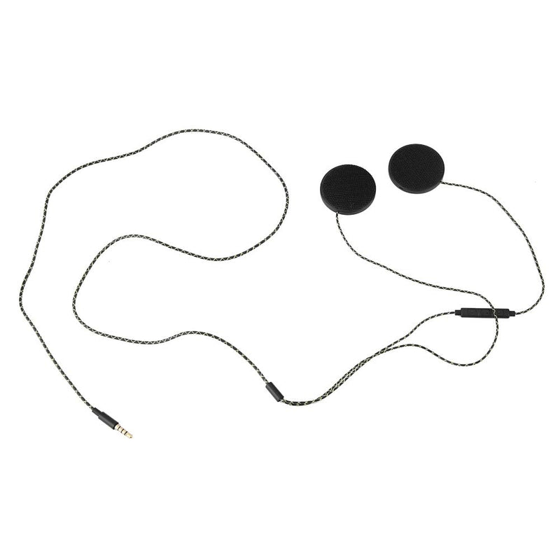 [Australia - AusPower] - Goick Helmet Headset-Motorcycle Helmet Headset Headset Speaker Supports Hands-Free Calling Motorcycle Helmet Headset(Black) 