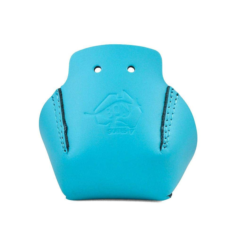 [Australia - AusPower] - Bont Roller Skates - 100% Australian Leather Toe Cap Protectors - Roller Skate Derby Speed - Pair Black 