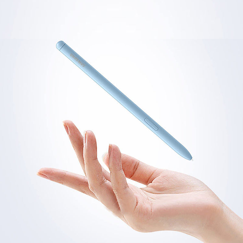 [Australia - AusPower] - Galaxy Tab S6 Lite Stylus Pen Touch Screen Touch Screen Stylus S Pen Replacement Part for Samsung Galaxy Tab S6 Lite SM-P610N EJ-PP610 with Tips/Nibs Tweezer (Angora Blue) 