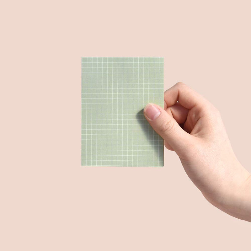 [Australia - AusPower] - Monolike Memopad Smoothie Ver.3 design SET - 4 Packs, 4 Different Designs, 100 Sheets Per Pad, Total 400 Sheets, Note pads, Writing pads 