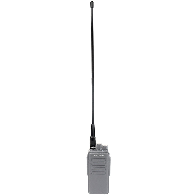 [Australia - AusPower] - Retevis Two Way Radio Antenna SMA-M Antenna 144/430MHz for RT1 RT85 RT81 RT82 RT87 RT3S RT83 TYT MD-380 UV8000D Baofeng BF-UV3R YAESU Walkie Talkies Dual Band Elite Whip Antenna (1 Pack) 