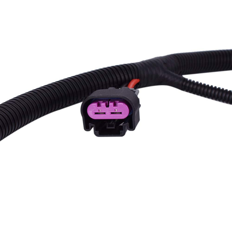 [Australia - AusPower] - Dual Electric Fan Upgrade Wiring Harness Fits for GM 1999–2006 ECU Control Electric Cooling Fan Wire Harness Kit, Wiring Harness Tool 7L5533A226T 