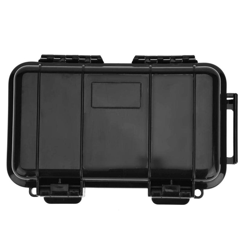 [Australia - AusPower] - Eboxer 3 Sizes Protective Waterproof Case, Outdoor Shockproof Storage Case, with Sponge, for Loading Smartphone Hard Drive, and Other Small Electronic Devices B 7.5x4.7x2.0in 