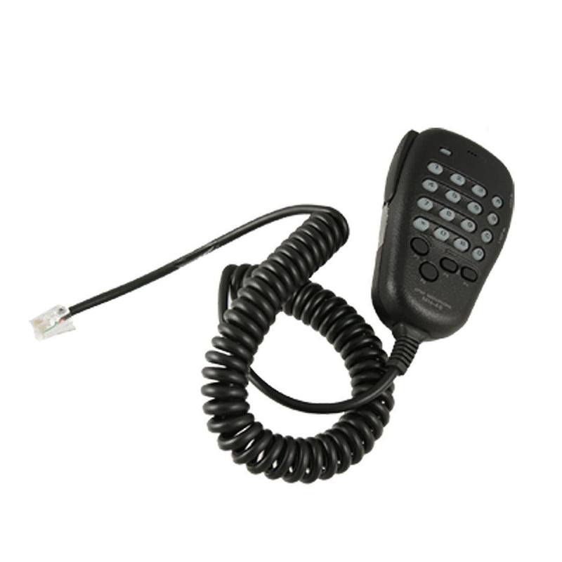 [Australia - AusPower] - eoocvt 6-pin 22" Coil Cord Dtmf Mic Microphone for for Yaesu MH-48A6J FT-7800R FT-8800R FT-8900R FT-7900R FT-7100M1 