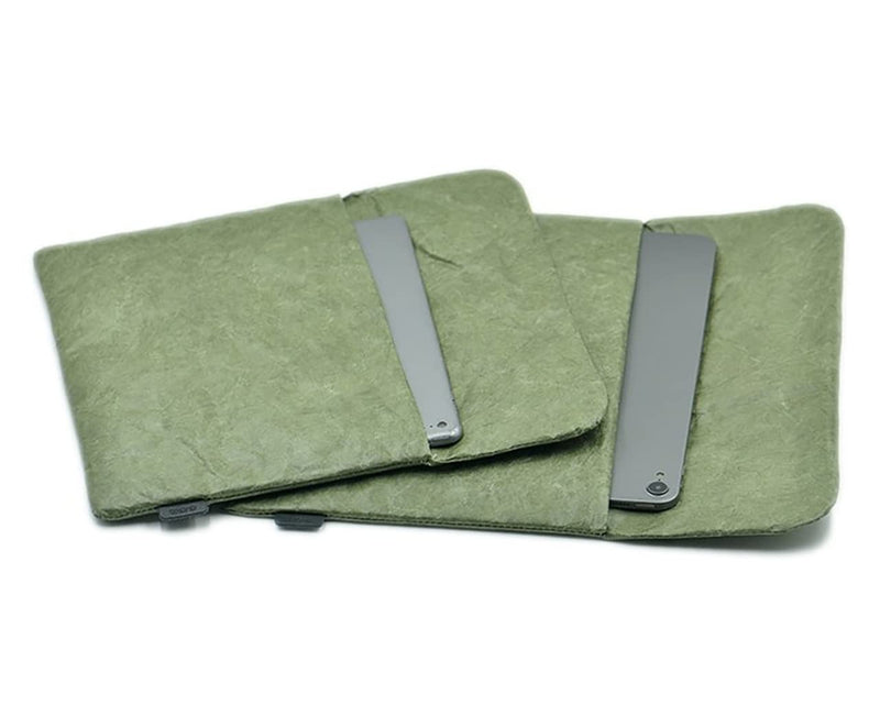 [Australia - AusPower] - Vintage/Retro Style Tyvek Paper Tablet Sleeve Case, Bag, Pouch for Kindle 6 inch, Kindle Oasis 7 inch Sleeve Case, Water Repellent, Scrapbooking Stickers Organizer Kindle 6" Green 