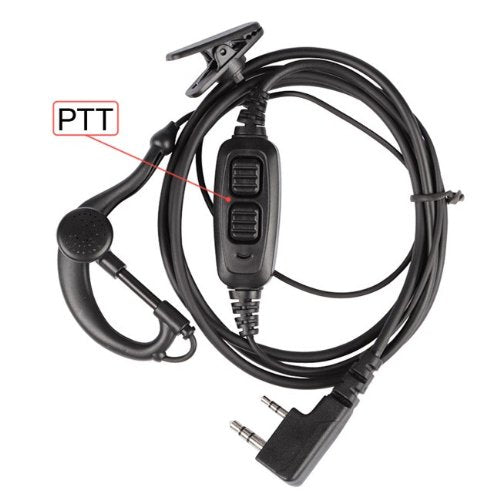 [Australia - AusPower] - BaoFeng UV-82C Dual-Band 136-174/400-520 MHz FM Ham Two-Way Radio, Transceiver, HT with Battery, Earpiece, Antenna, Charger 