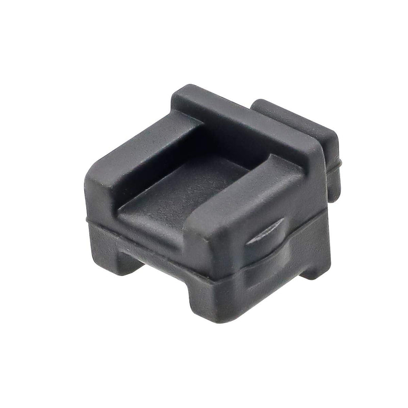 [Australia - AusPower] - TOPPROS Pack of 20 SFP Silicone Protectors Cap Port Cover Anti Dust 0.55 x 0.47 x 0.67 inch Black 
