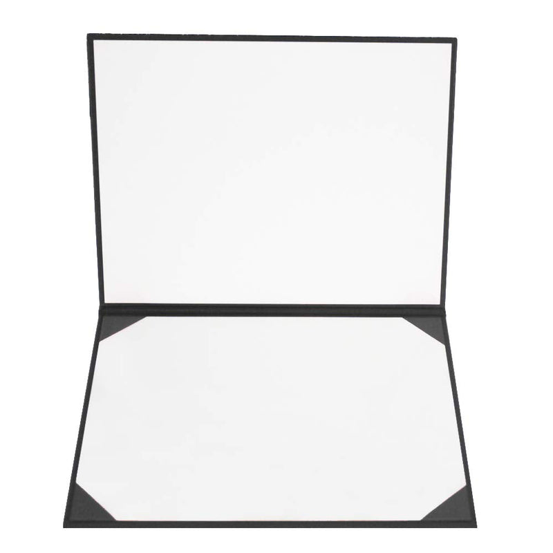 [Australia - AusPower] - GraduatePro Imprinted Diploma Cover 8.5 x 11, Leatherette Padded Certificate Covers, Graduation Document Holder Letter Size, Black 