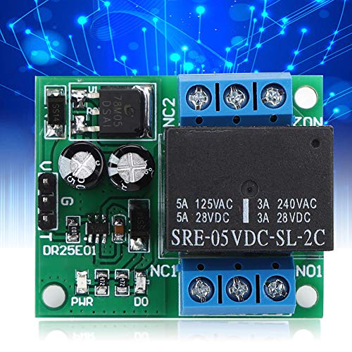 [Australia - AusPower] - DR25E0 Relay Module DPDT Relay Module Double Pole Double Throw Bistable Relay Module Board (6-24V) 