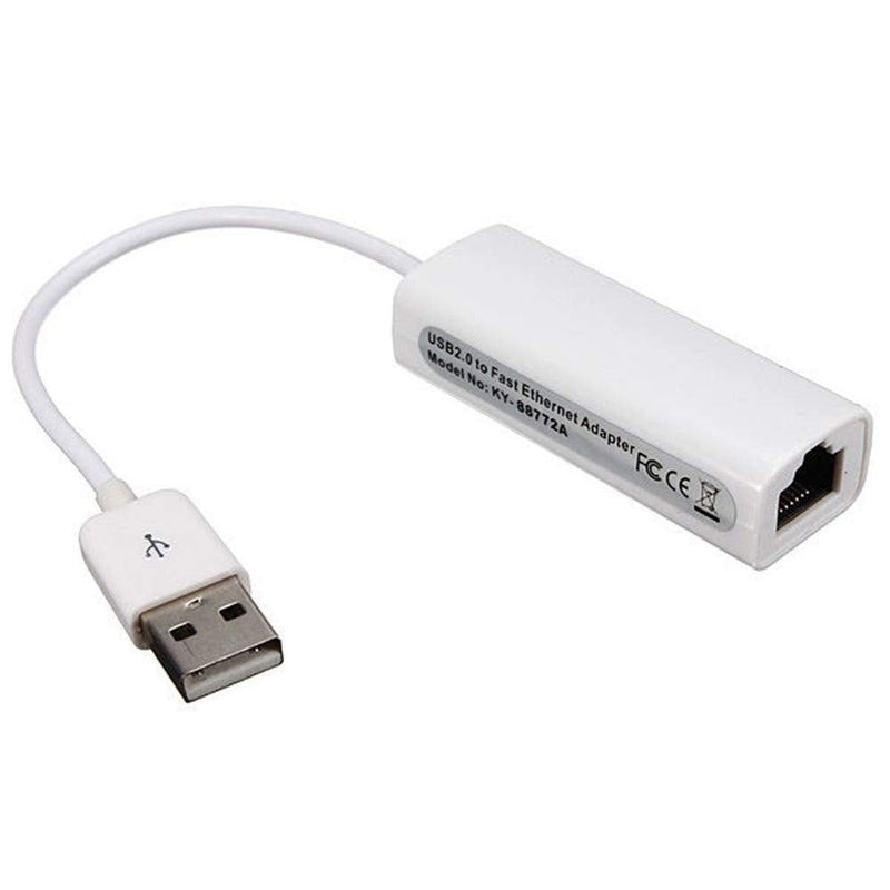 [Australia - AusPower] - ANRANK USB 2.0 to RJ45 Fast Ethernet LAN Network Adapter 10/100M 