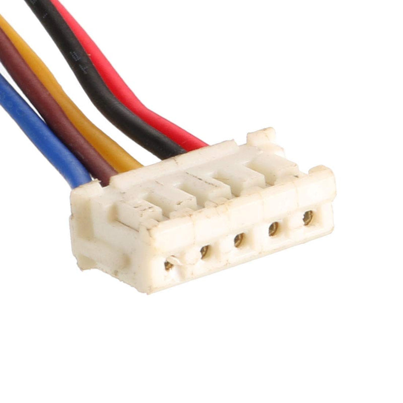 [Australia - AusPower] - uxcell 2PCS 24BYJ48 DC 5V Reduction Stepper Motor Micro Reducer Motor 4-Phase 5-Wire 1/64 Reduction Ratio 