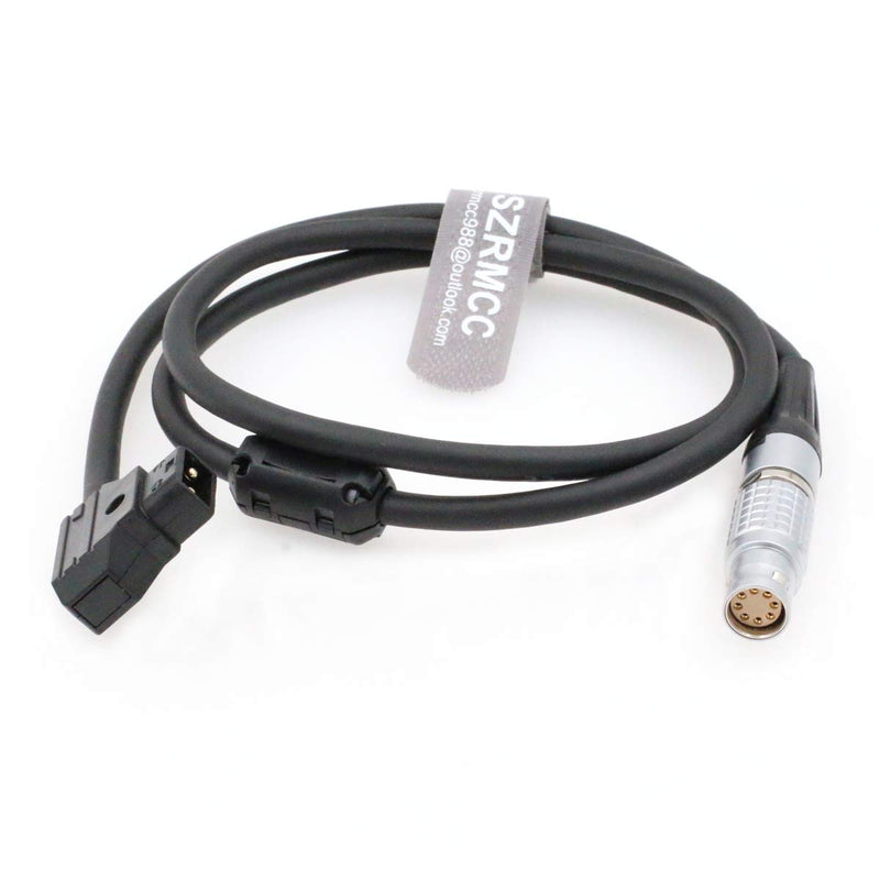 [Australia - AusPower] - SZRMCC D-tap to 2B.308 8 Hole Female Power Cable for Arri Alexa Mini/LF/Amira Camera 