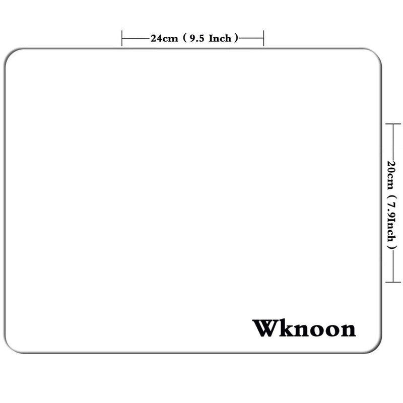 [Australia - AusPower] - Wknoon Gaming Mouse Pad Custom, Vintage USA Flag American Patriotic Eagle Quotes 