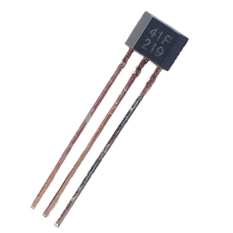 [Australia - AusPower] - Bridgold 10pcs 41F/0H41/SH41/SS41F/S41 Ratiometric Linea Bipolar Hall Effect Sensors Chip,3Pins. 