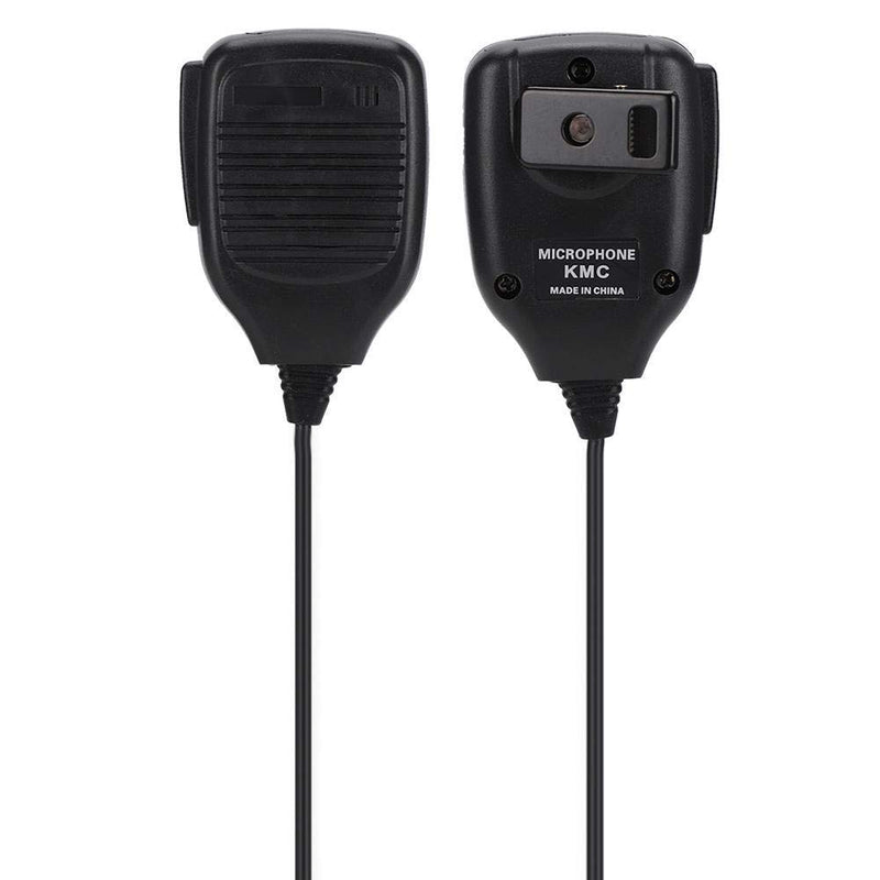 [Australia - AusPower] - Handheld Speaker Mic,3.5mm Walkie Talkie Shoulder Speaker Microphone with PU wire for Baofeng/Yaesu,Two-Way Radio Mic Speaker For Police,Security Personnel,Driving, Hiking,Patrol Duty 
