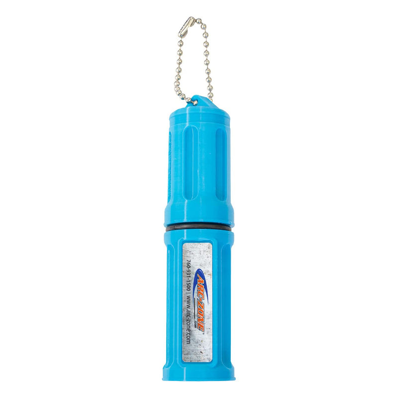[Australia - AusPower] - Arc-Saber Tungsten Electrode Storage Solution with Magnetic Base 5" Sky Blue 