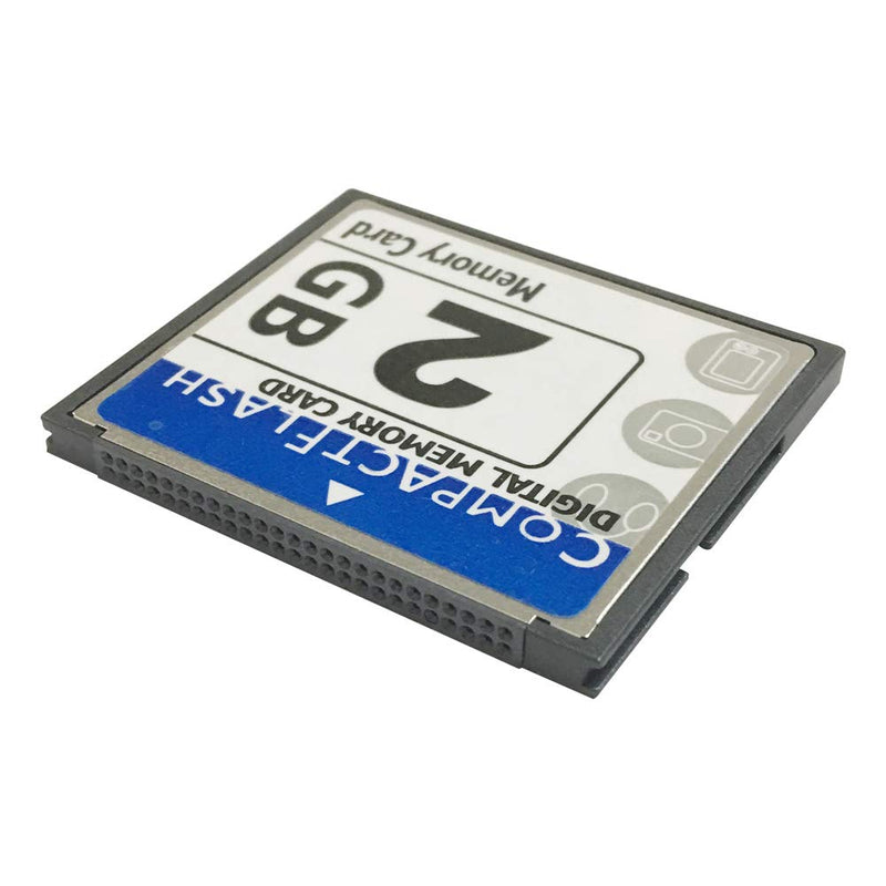 [Australia - AusPower] - New 2GB Compact Flash Memory Card 2gb Compactflash Card Type I Digital Camera Memory Card 