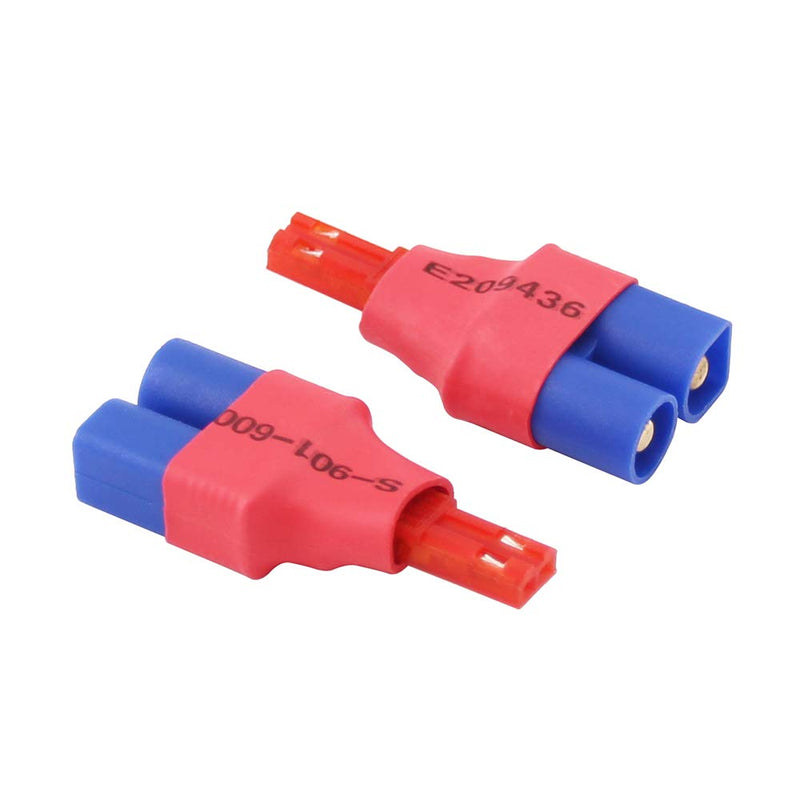 [Australia - AusPower] - OliRC 3pcs EC3 Style Male to JST Wireless Connector Adapter(C52-3) 