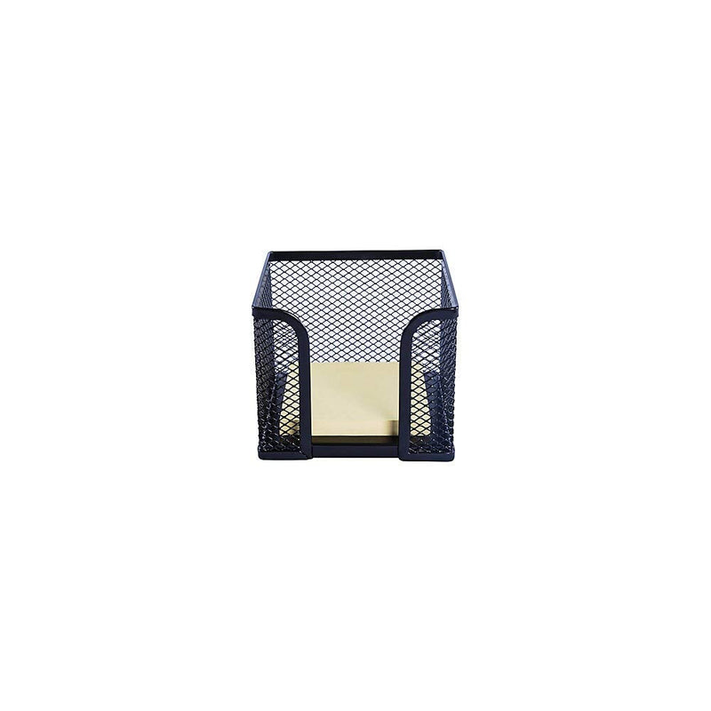 [Australia - AusPower] - Lorell Mesh Memo Holder (LLR84156),Black 
