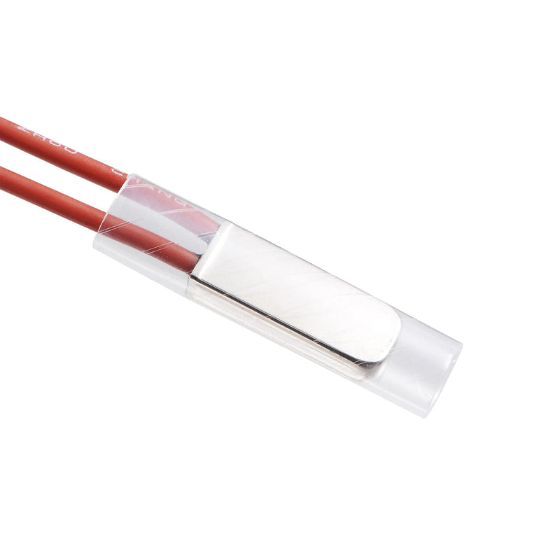 [Australia - AusPower] - uxcell 10pcs KSD9700 Thermostat, Normally Close 40-100°C(104-212°F) 10A N.C Temperature Control Switch Assortment Kit 