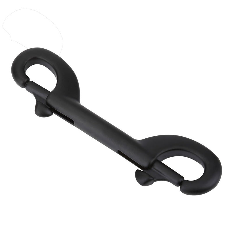 [Australia - AusPower] - Bolt Snap Rope,Durable Stainless Steel Scuba Diving Hook Double Ended Clip Hook Bolt Snap Diving Buckle 3.5in, 3.9in, 4.5in Available(90mm) 90mm 