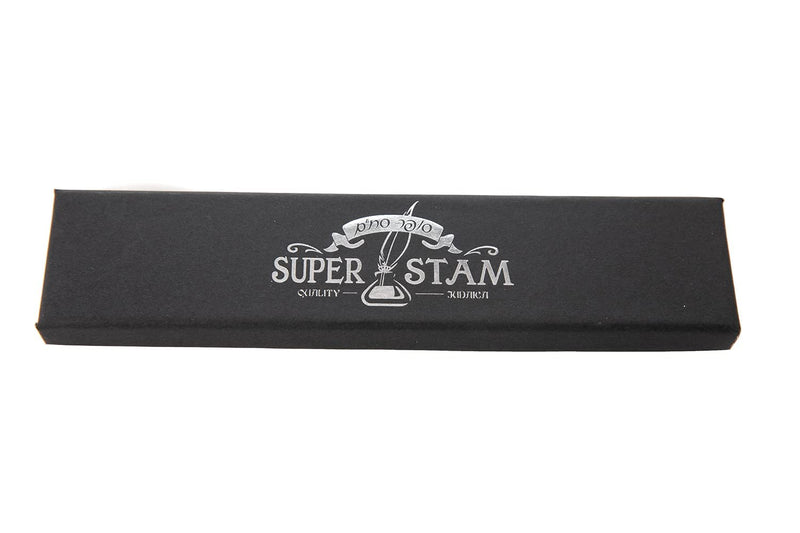 [Australia - AusPower] - Torah Book Pointer Yad Hand Pointer Silver Finish Great bar bat Mitzvah Gift with a 20cm Bead Charm (17 cm Silver in Gift Box) 17 cm silver in gift box 